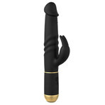 Dorcel Furious Rabbit 2.0, rabbit vibrator, zwart