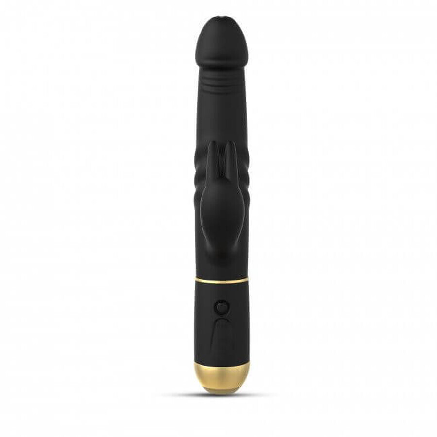 Dorcel Furious Rabbit 2.0, rabbit vibrator, zwart