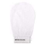 Sister Young Nova, body cleansing glove, white, 1 pc