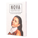 Sister Young Nova, body cleansing glove, white, 1 pc