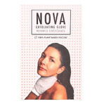 Sister Young Nova, body cleansing glove, white, 1 pc