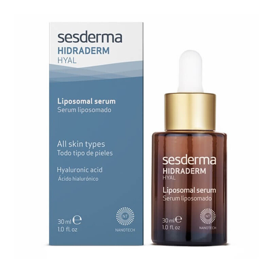 Kit Sesderma Hidraderm Hyal, siero viso ai liposomi, 30 ml + Oceanskin, crema viso nutriente, 50 ml