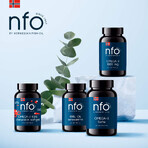 NFO Krill Oil Astaxanthin, krill oil with astaxanthin, 60 softgels