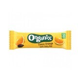 Organic whole oat bar with cocoa, choco orange, Organix