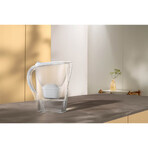 Brita Marella, caraffa con filtro 2,4 l, bianco + filtro Maxtra Pro Pure Performance, 1 pz.