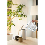 Brita Marella, caraffa con filtro 2,4 l, bianco + filtro Maxtra Pro Pure Performance, 1 pz.