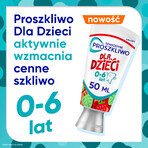 Sensodyne Powder, dentifricio per bambini, 0-6 anni, 50 ml