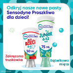 Sensodyne Powder, dentifricio per bambini, 0-6 anni, 50 ml