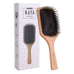 Sister Young Naya, spazzola per capelli in legno con setole in nylon, 1 pz.