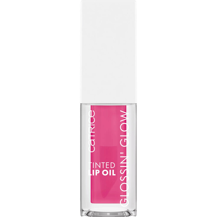 Catrice Glossin' Glow Glow Tinted Lip Oil, olio per labbra con cambio di colore, n. 040, 4 ml