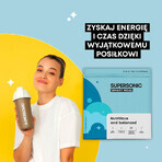 Supersonic Wholesome Smart Meal, aromă cremoasă de ciocolată și caramel, 1,3 kg + shaker, 700 ml gratuit