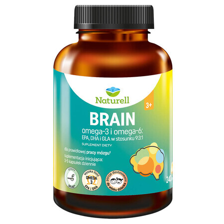 Naturell Brain, 240 capsule