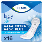 Tena Lady Slim set, specialized sanitary towels, Extra Plus, 2 x 16 pcs + ProSkin Pants Absorbent normal panty, size M and L, 2 samples