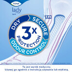 Tena Lady Slim set, specialized sanitary towels, Extra Plus, 2 x 16 pcs + ProSkin Pants Absorbent normal panty, size M and L, 2 samples