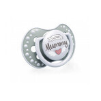 Lovi Set riflesso senza suzione, biberon, 150 ml + tettarella, Love Mummy, dalla nascita, 1 omaggio