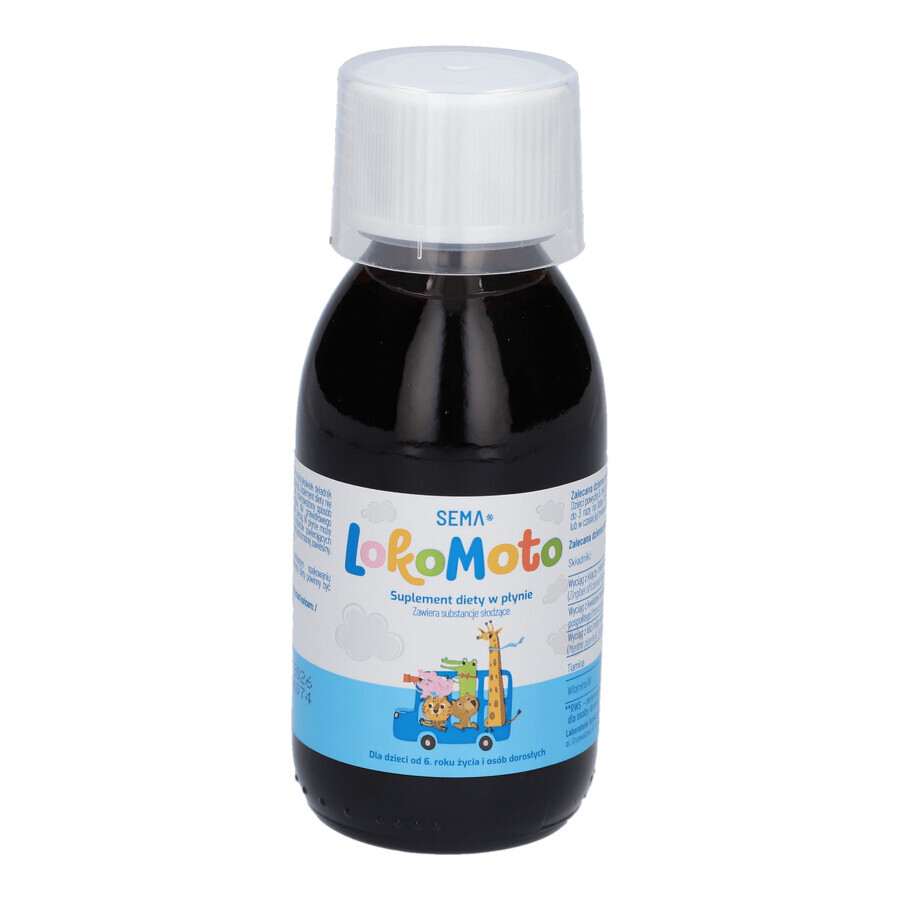 SEMA Lab, LokoMoto, 120 ml CONFEZIONE DIFETTOSA