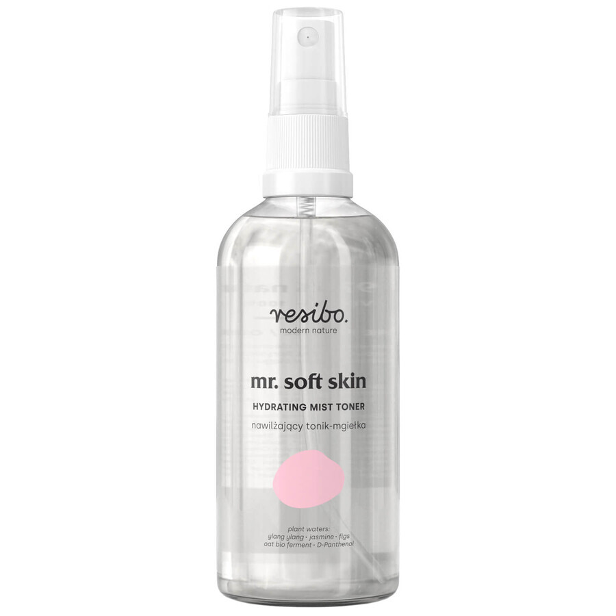 Resibo Mr Soft Skin, tonico-nebbia idratante, 100 ml