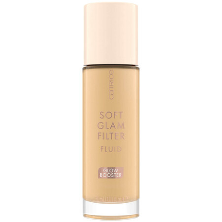 Catrice Soft Glam Filter Fluid, fondotinta illuminante, 020 Fair, 30 ml