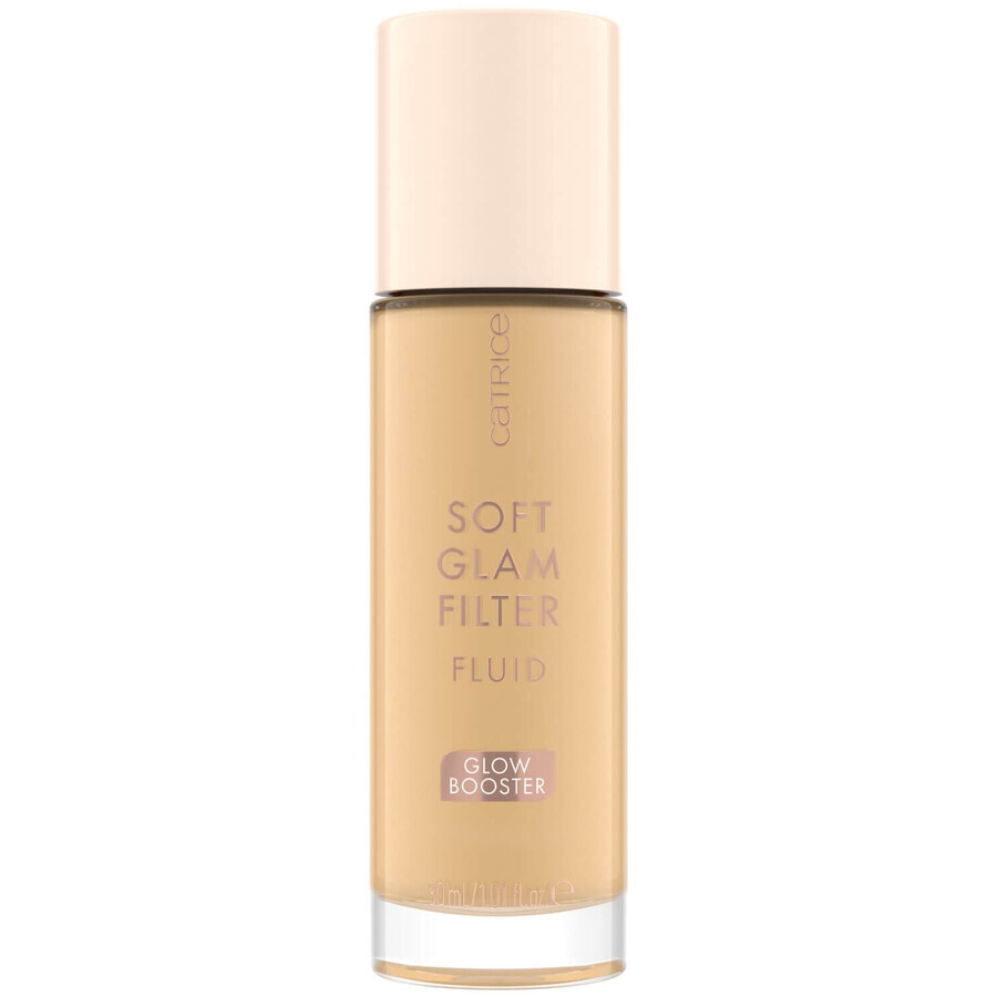 Catrice Soft Glam Filter Fluid, fondotinta illuminante, 020 Fair, 30 ml