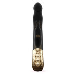 Dorcel Baby Rabbit 2.0, vibratore rabbit, nero e oro