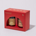 Flagolie Christmas Baking Fragrance Set, candele profumate alla soia, 2 x 120 g