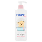 Linomag Emollients, bath lotion for babies and children from 7 months, 400 ml + protection cream, 15 ml free