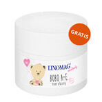 Linomag Emollients, bath lotion for babies and children from 7 months, 400 ml + protection cream, 15 ml free