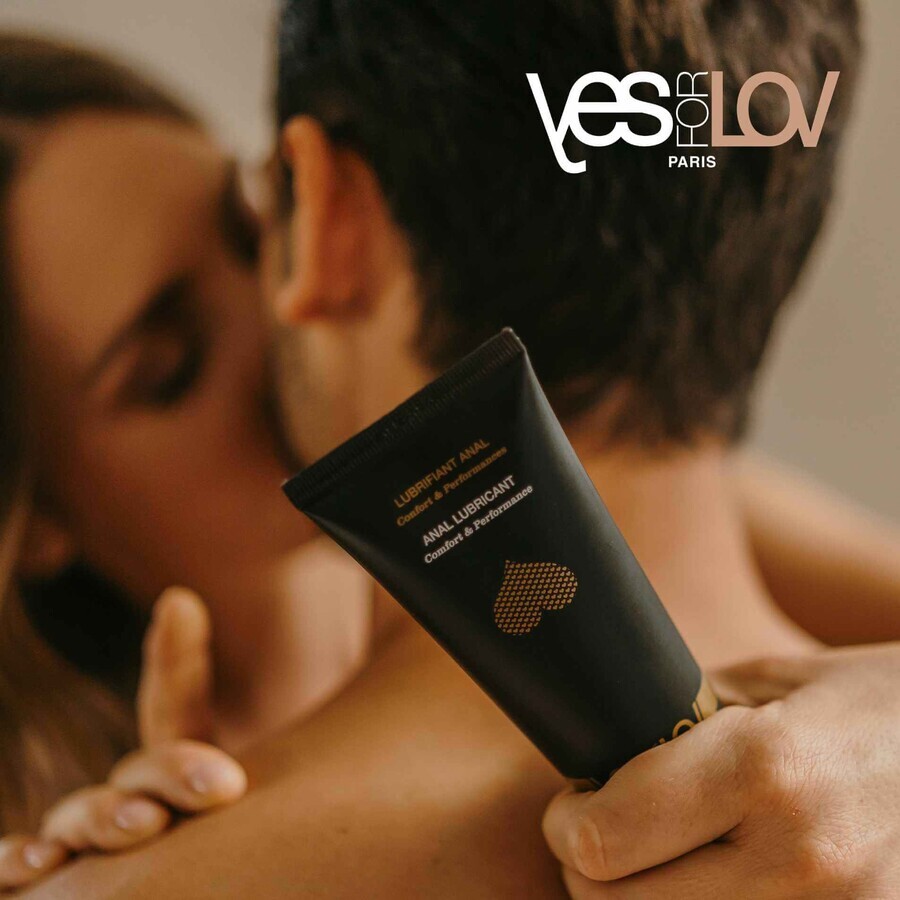 YESforLOV, gel lubrifiant anal, 100 ml