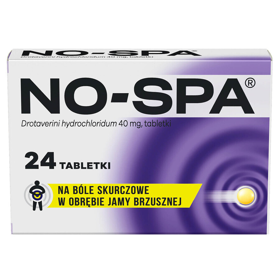 No-Spa 40 mg, 24 compresse