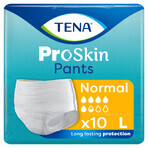 Tena Pants ProSkin, absorberende slip, maat L, 100-135 cm, Normaal, 10 stuks