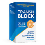 Transpiblock, bloccante antitraspirante, roll-on, 50 ml