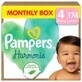 Pampers Harmonie, pannolini, taglia 4, 9-14 kg, 174 pezzi