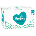 Pampers Harmonie, luiers, maat 4, 9-14 kg, 174 stuks