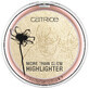 Catrice More Than Glow, polvere illuminante, n. 010 Ultimate Platinium Glaze, 5,9 g