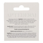 Aptederm, scrub esfoliante levigante per le labbra, 4,8 g