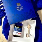 Set regalo Manuka Health, miele di Manuka MGO 400+, 500 g + cucchiaio di legno in omaggio