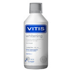 Vitis Whitening Kit, Mundspülung 500 ml + Zahnpasta 100 ml