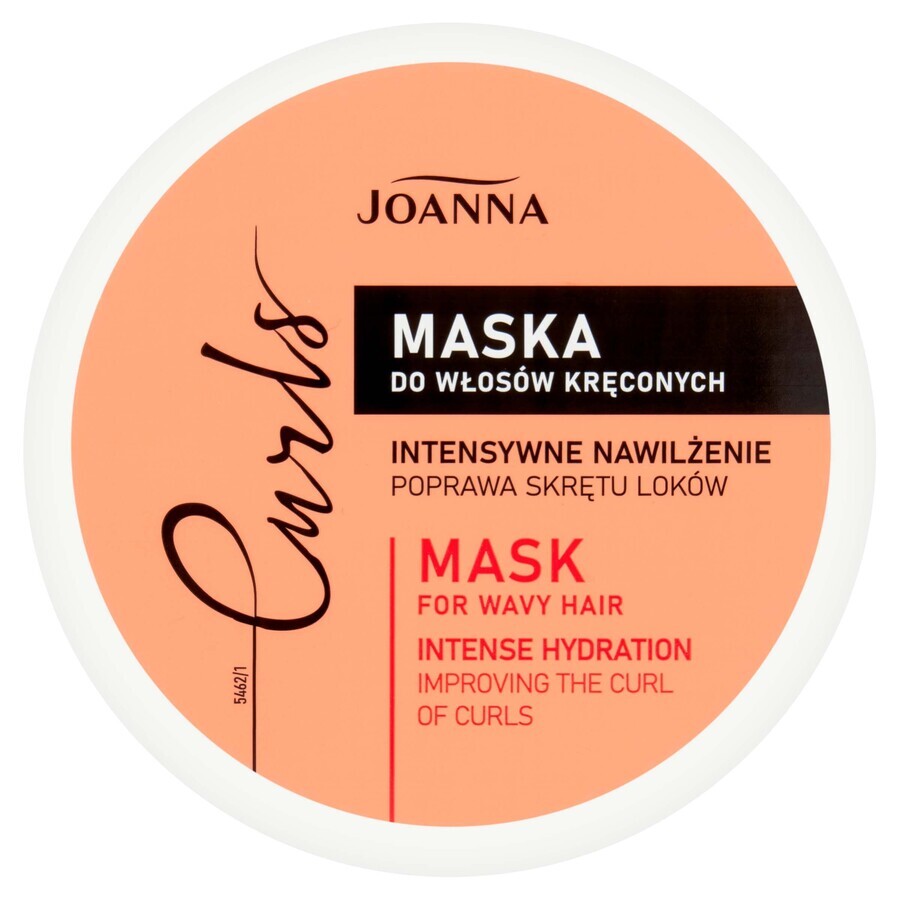 Joanna Curls, maschera per capelli ricci, 300 g