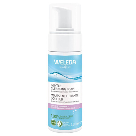 Weleda Schiuma detergente delicata 150 ml