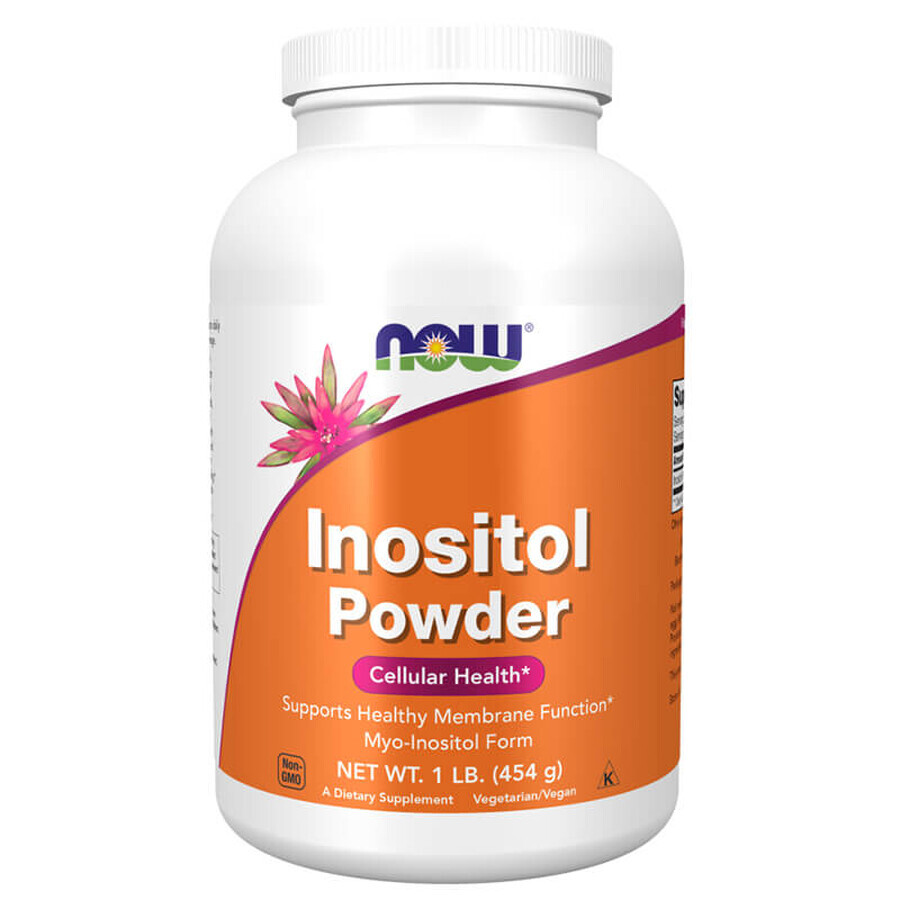 Now Foods Inositolo, polvere, 454 g