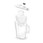 Brita Aluna, kan met filter 2,4 l, wit + Maxtra Pro Pure Performance filter, 1 st