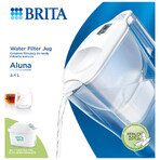 Brita Aluna, kan met filter 2,4 l, wit + Maxtra Pro Pure Performance filter, 1 st