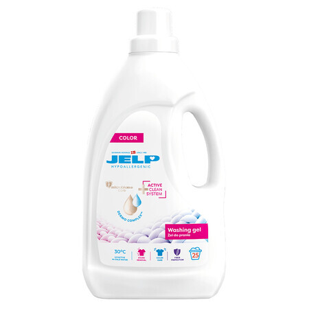 Jelp Hypoallergeen, hypoallergene wasgel, kleur 2 l