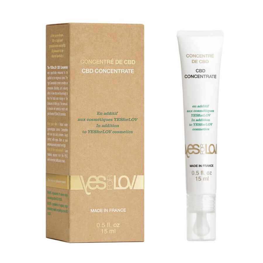 YESforLOV, gel concentrato di CBD, 15 ml