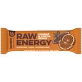 Protein bar with oranges and cocoa beans, 50 g, Raw Energy