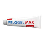 Felogel Max 23.2 mg/g, gel, 120 g