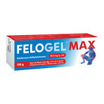 Felogel Max 23.2 mg/g, gel, 120 g