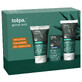 Set Tołpa Green Men, gel esfoliante per il viso 150 ml + crema viso 50 ml