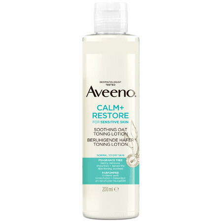 Aveeno Calm+ Restore, calming toner with oat flakes, 200 ml