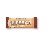 Raw bar with peanuts and carob, 47 gr, LifeBar